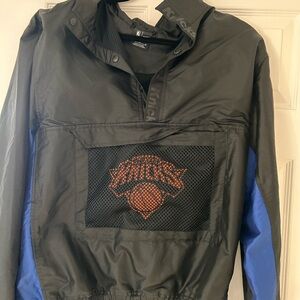 Nike Knicks Pullover Jacket